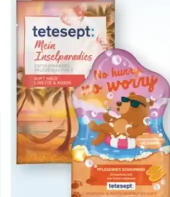 Rossmann Tetesept Badezusatz Angebot