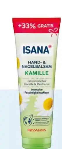 Rossmann Isana Handcreme Kamille Angebot