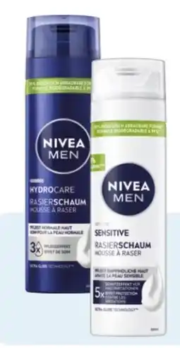 Rossmann Nivea For Men Rasierschaum Hydrocare Angebot