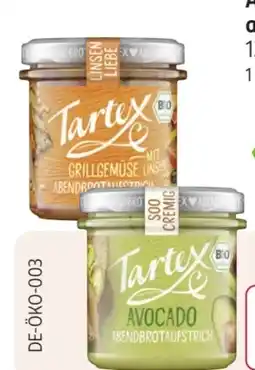 Rossmann Tartex Bio-Abendbrotaufstrich Angebot