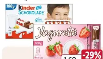 Rossmann Ferrero Kinder Schokolade Angebot