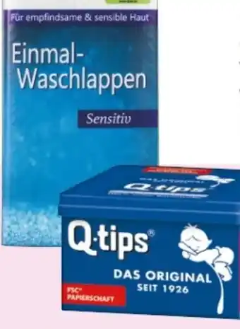 Rossmann Jean Carol Einmal-Waschlappen Angebot