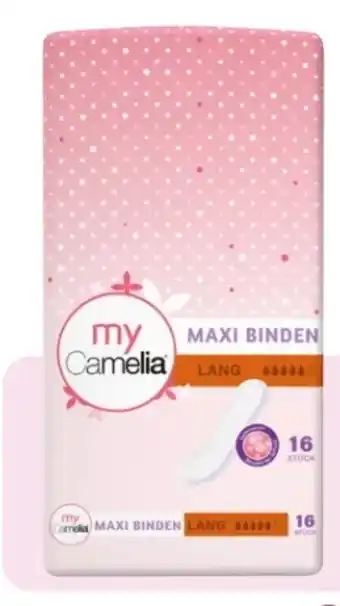 Rossmann Camelia Maxi-Binden Angebot