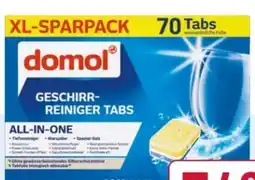 Rossmann Domol Geschirr-Reiniger Tabs XL-Sparpack Angebot