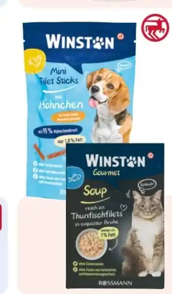 Rossmann Winston Hund Mini Filet Sticks Angebot