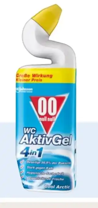 Rossmann 00 Null WC Aktiv Gel 4in1 Angebot