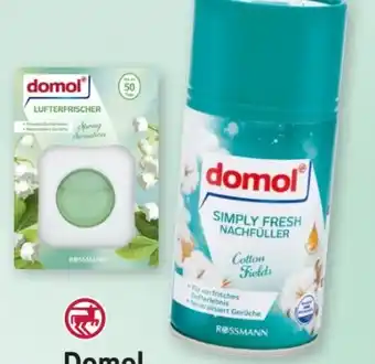 Rossmann Domol Simply Fresh Nachfüller Angebot