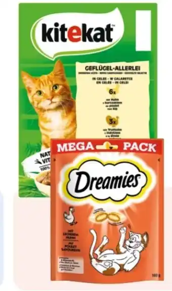 Rossmann Kitekat Katzen-Nassfutter Angebot