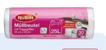 Rossmann Rubin Müllbeutel Angebot
