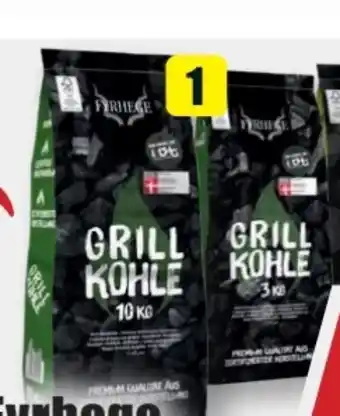 B1 Discount Baumarkt Fyrhege Grill-Holzkohle Angebot