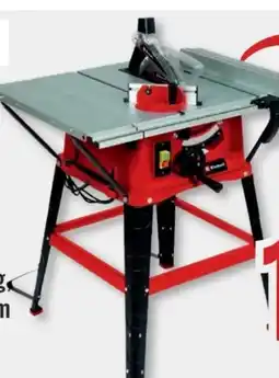 B1 Discount Baumarkt Einhell Tischkreissäge TC-TS2000U Angebot