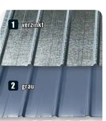B1 Discount Baumarkt Abdeckblech Angebot