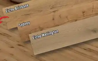 B1 Discount Baumarkt Click-Vinylboden Angebot