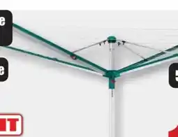 B1 Discount Baumarkt Leifheit Wäschespinne Linomatic Deluxe 500 Angebot