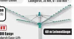 B1 Discount Baumarkt Leifheit Wäschespinne Linomatic 400 Easy Angebot