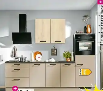 Möbel Boss pino Einbauküche PN105 Angebot