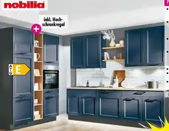 Möbel Boss Nobilia Einbauküche Cascada Angebot