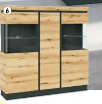 Möbel Boss Highboard Corte Angebot