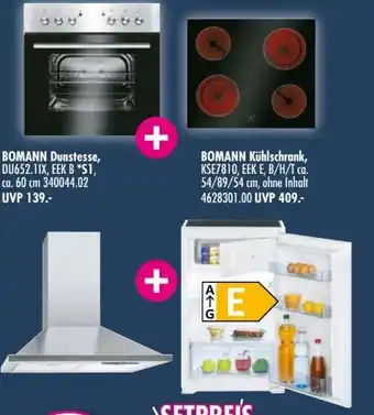 Möbel Boss Bomann EINSTIEGS-GERÄTE-SET Angebot