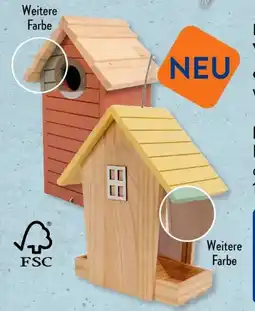 Aldi Süd Belavi Vogelfutterhaus Angebot