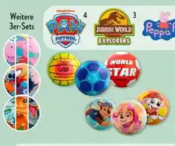 Aldi Süd John Sports Mini-Softbälle Angebot