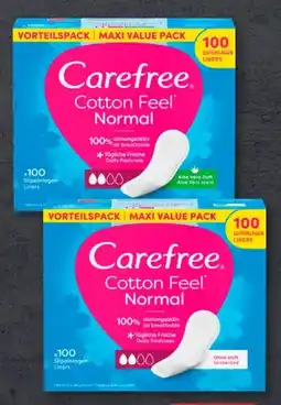 Aldi Süd Carefree Slipeinlagen Maxi-Pack Angebot