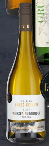 Aldi Süd Edition Fritz Keller Weißer Burgunder Angebot