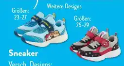 Aldi Süd Spider Man Kinder-Sneaker Angebot