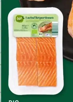 Aldi Süd Bio Smiley Bio-Lachsfiletportion Angebot