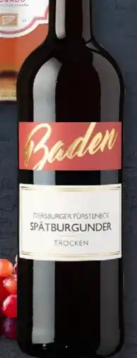 Aldi Süd Vegan Spätburgunder Rotwein Angebot