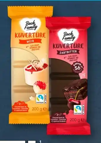 Aldi Süd Back Family Kuvertüre Angebot
