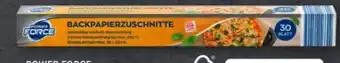 Aldi Süd Power Force Backpapierzuschnitte Angebot