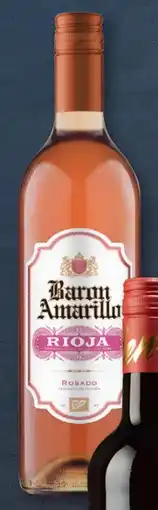 Aldi Süd Baron Amarillo Rioja Rosado Angebot