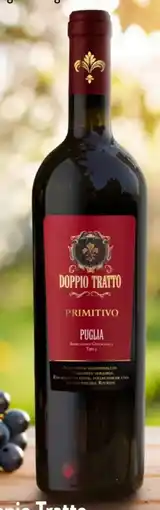Aldi Süd Doppio Tratto Primitivo Puglia Angebot