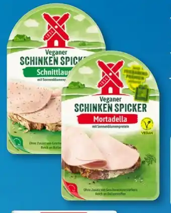 Aldi Süd Rügenwalder Mühle Veganer Schinken Spicker Angebot