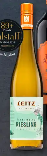 Aldi Süd Weingut Leitz Riesling Angebot