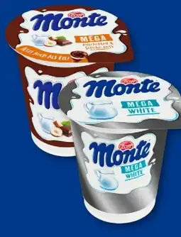 Aldi Süd Zott Mega Monte Angebot
