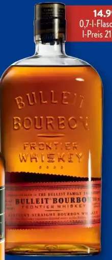 Aldi Süd Bulleit Bourbon Frontier Whiskey Angebot