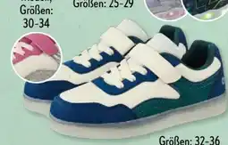 Aldi Süd Lily & Dan Schuhe mit LED Angebot