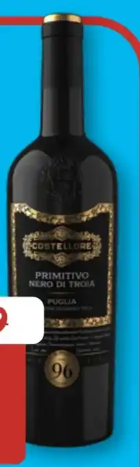 Aldi Süd Costellore IT Primitivo Nero Troia Angebot