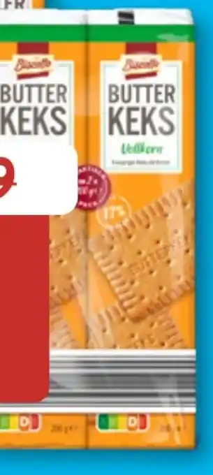 Aldi Süd Biscotto Butterkeks Angebot