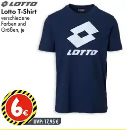 TEDi Lotto T-Shirt Angebot