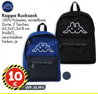 TEDi Kappa Rucksack Angebot