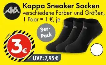 TEDi Kappa Sneaker Socken Angebot