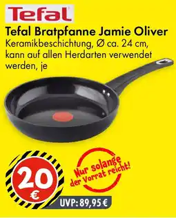 TEDi Tefal Bratpfanne Jamie Oliver Angebot