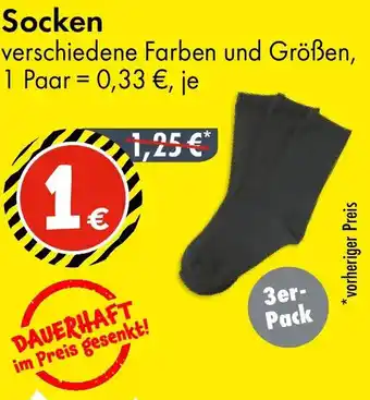 TEDi Socken Angebot