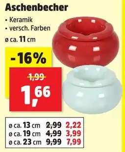 Thomas Philipps Aschenbecher Angebot