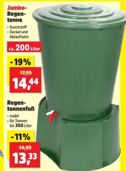 Thomas Philipps Jumbo-regentonne Angebot