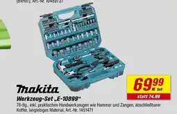 toom Baumarkt Makita werkzeug-set e-10899 Angebot