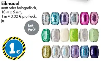 TEDi Eiknäuel Angebot